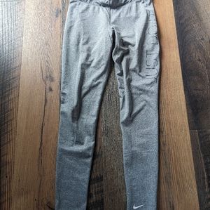 Nike pro dri-fit therma leggings. Size S